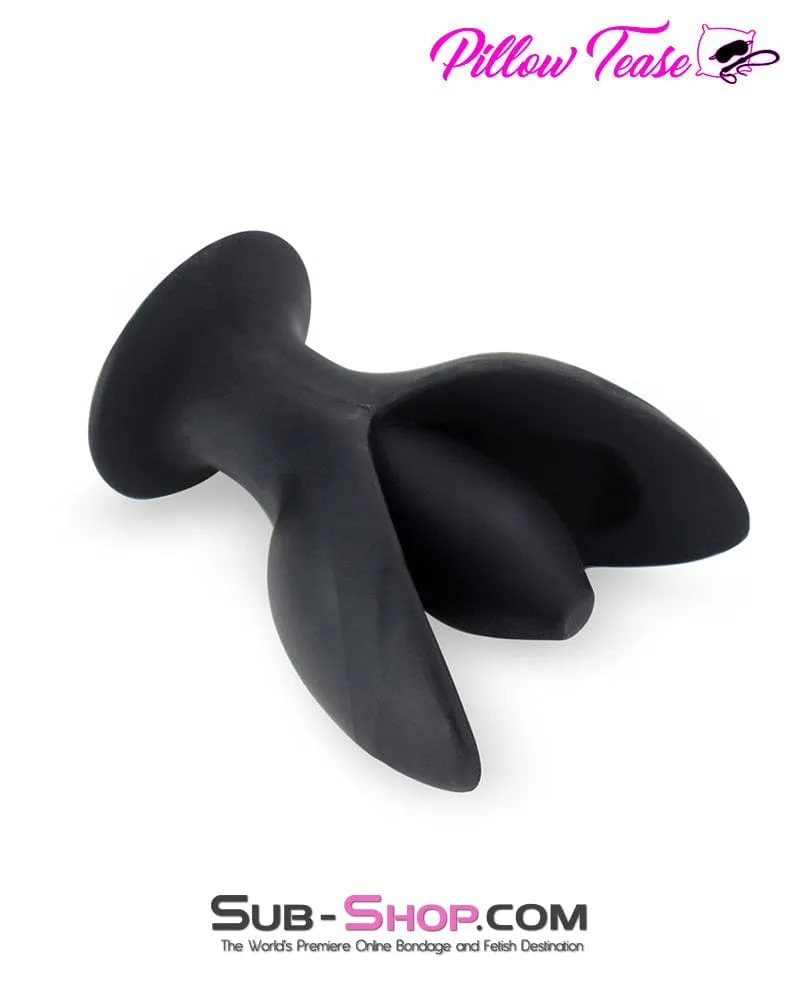 0499M      Electro-Stimulation Vibrating Expanding Butt Plug Trainer