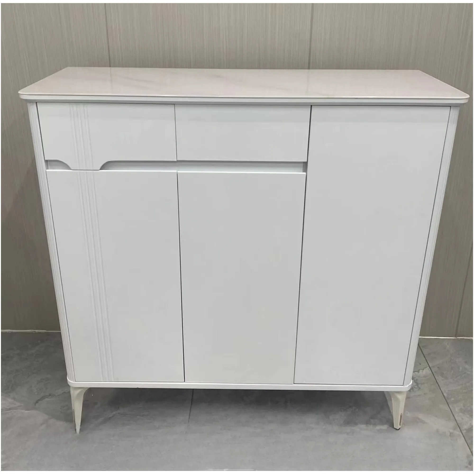 100 X 36 X 100Cm Freestanding Shoe Storage Cabinet 347