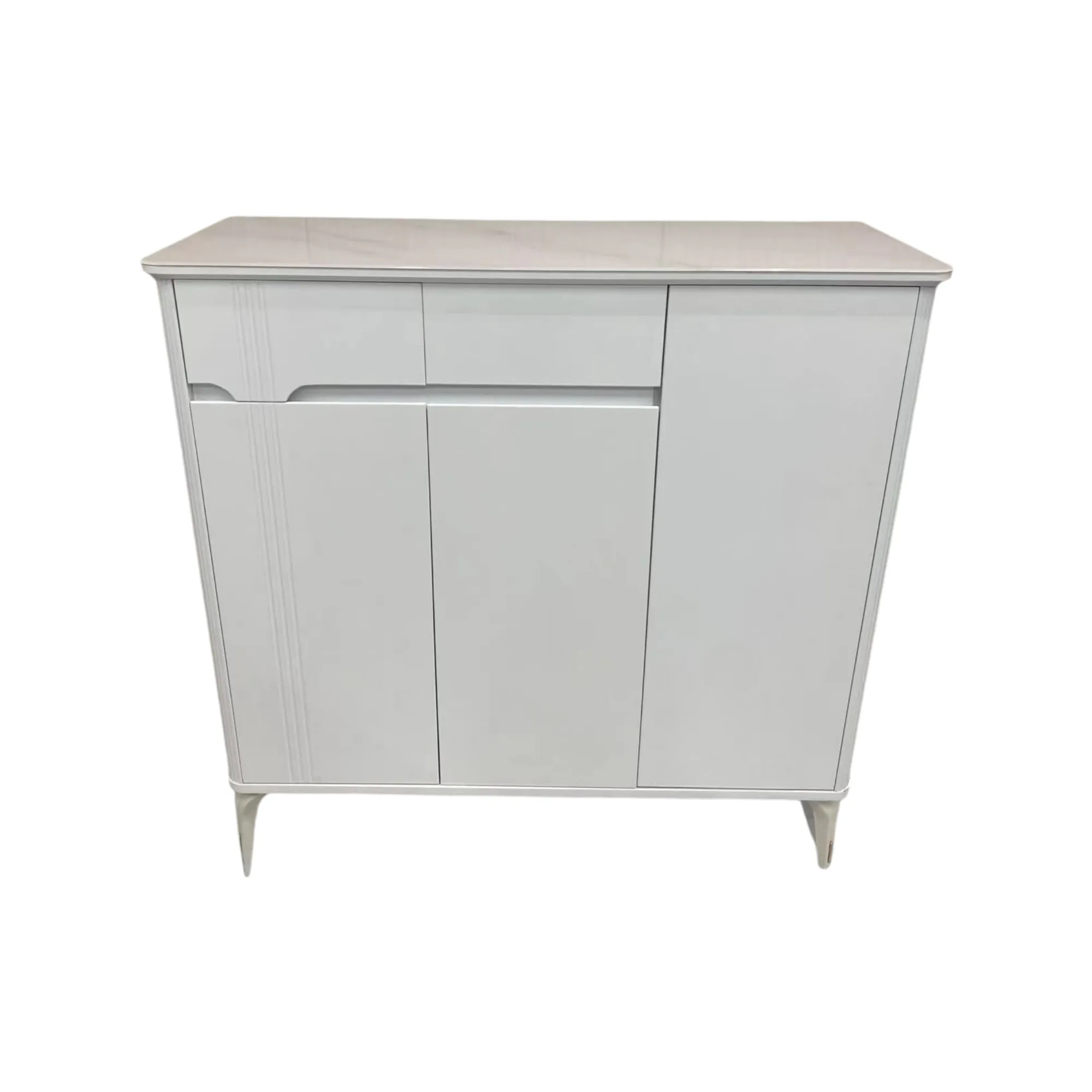 100 X 36 X 100Cm Freestanding Shoe Storage Cabinet 347