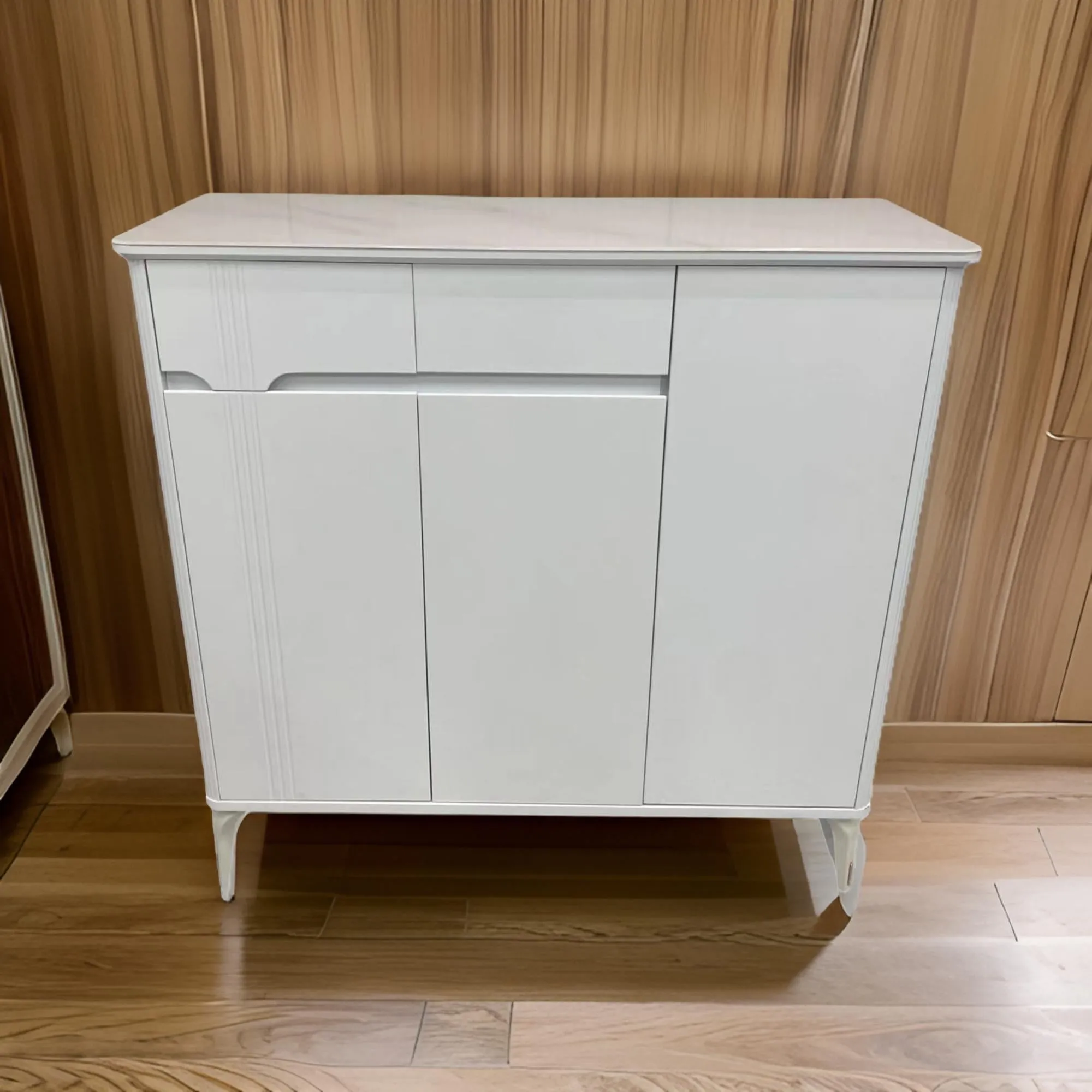 100 X 36 X 100Cm Freestanding Shoe Storage Cabinet 347