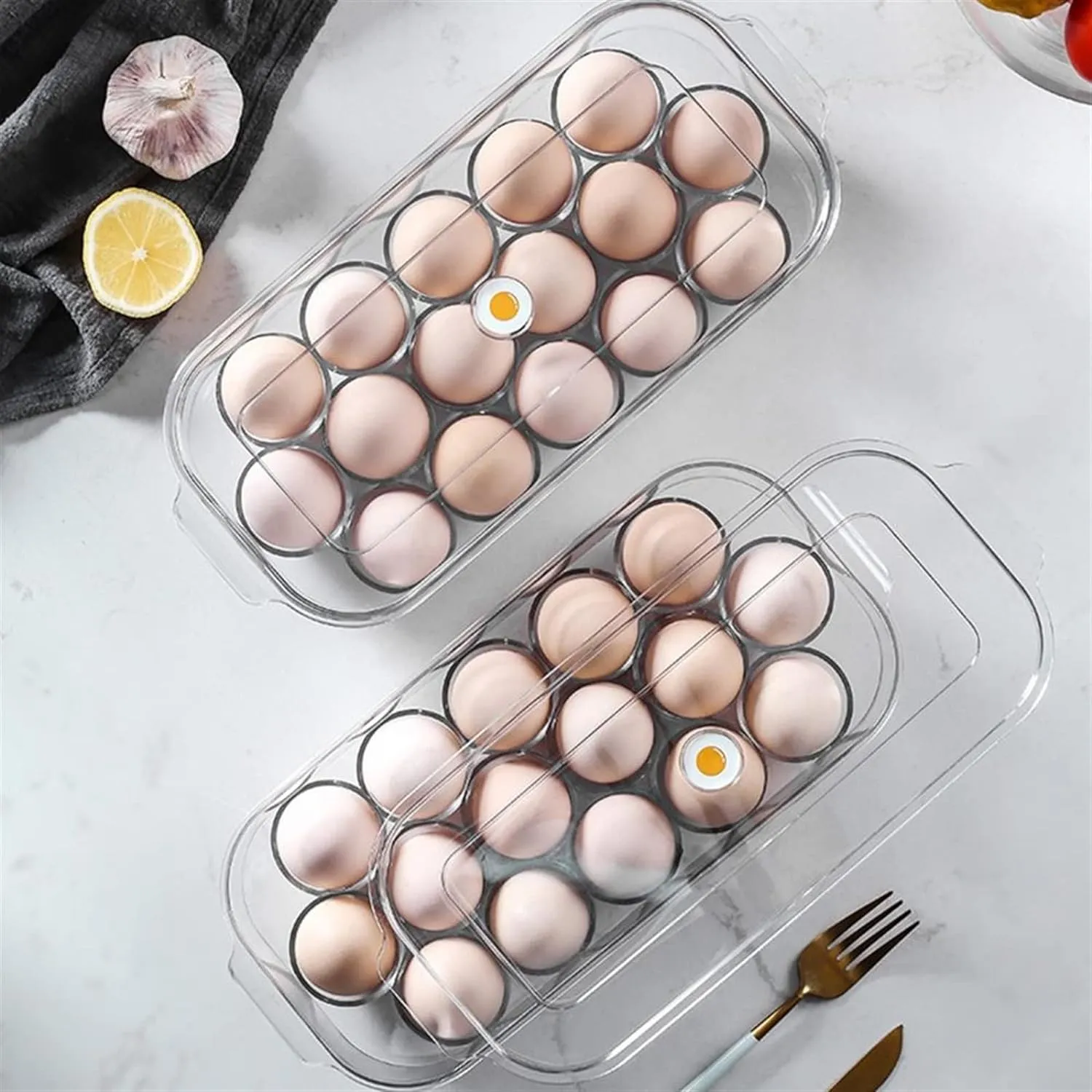 16 Eggs Tray Organizer