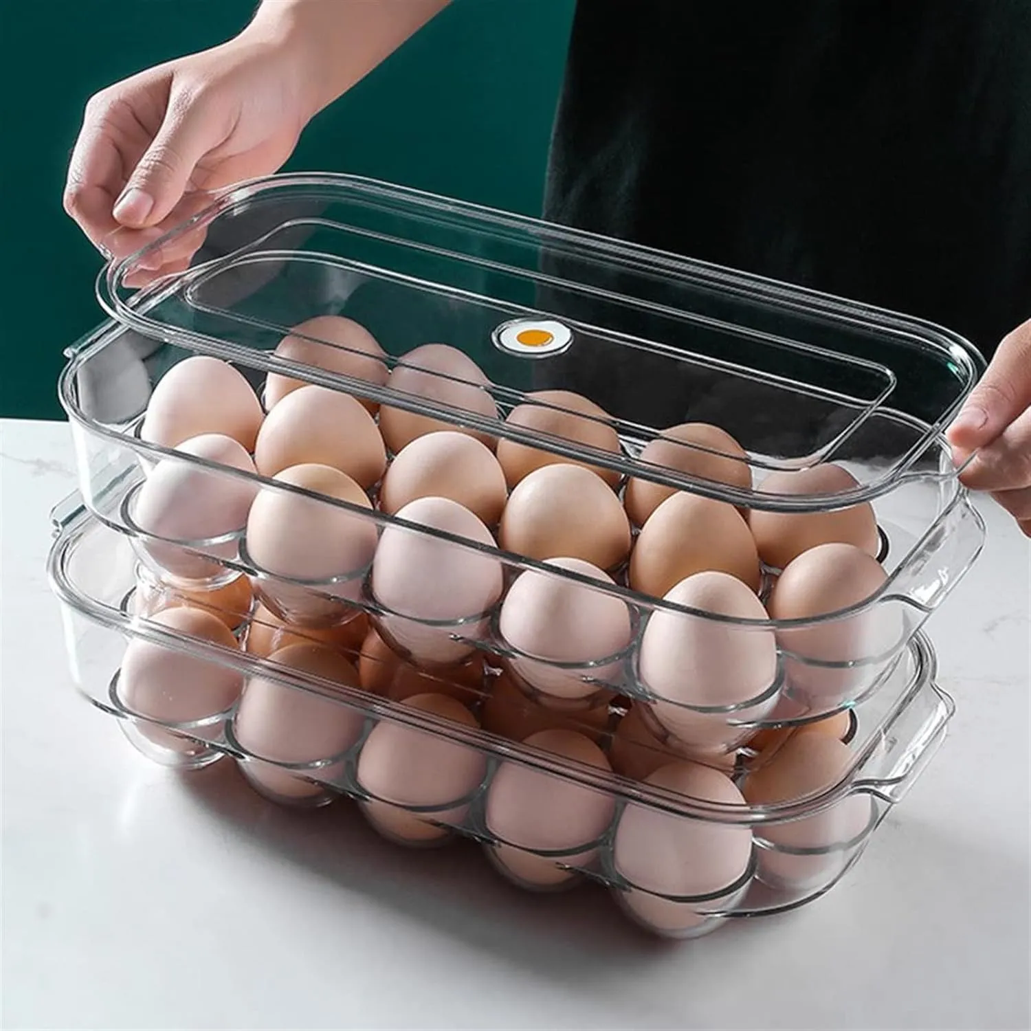 16 Eggs Tray Organizer