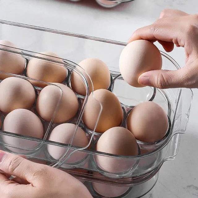 16 Eggs Tray Organizer