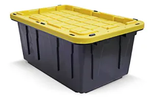 17GAL BLK/YEL Tough Box | Pack Of 6