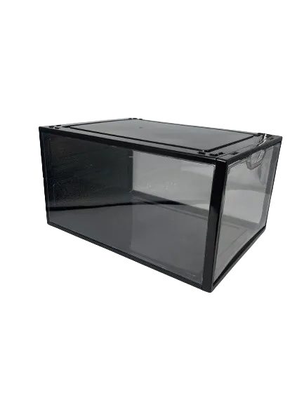 25.2 X 18.3 X 33.9Cm Acrylic Stackable Shoe Storage Box F52-8-1491