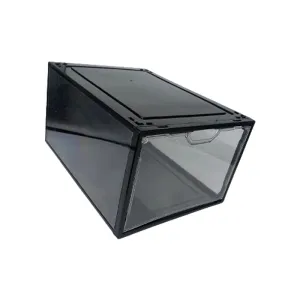 25.2 X 18.3 X 33.9Cm Acrylic Stackable Shoe Storage Box F52-8-1491