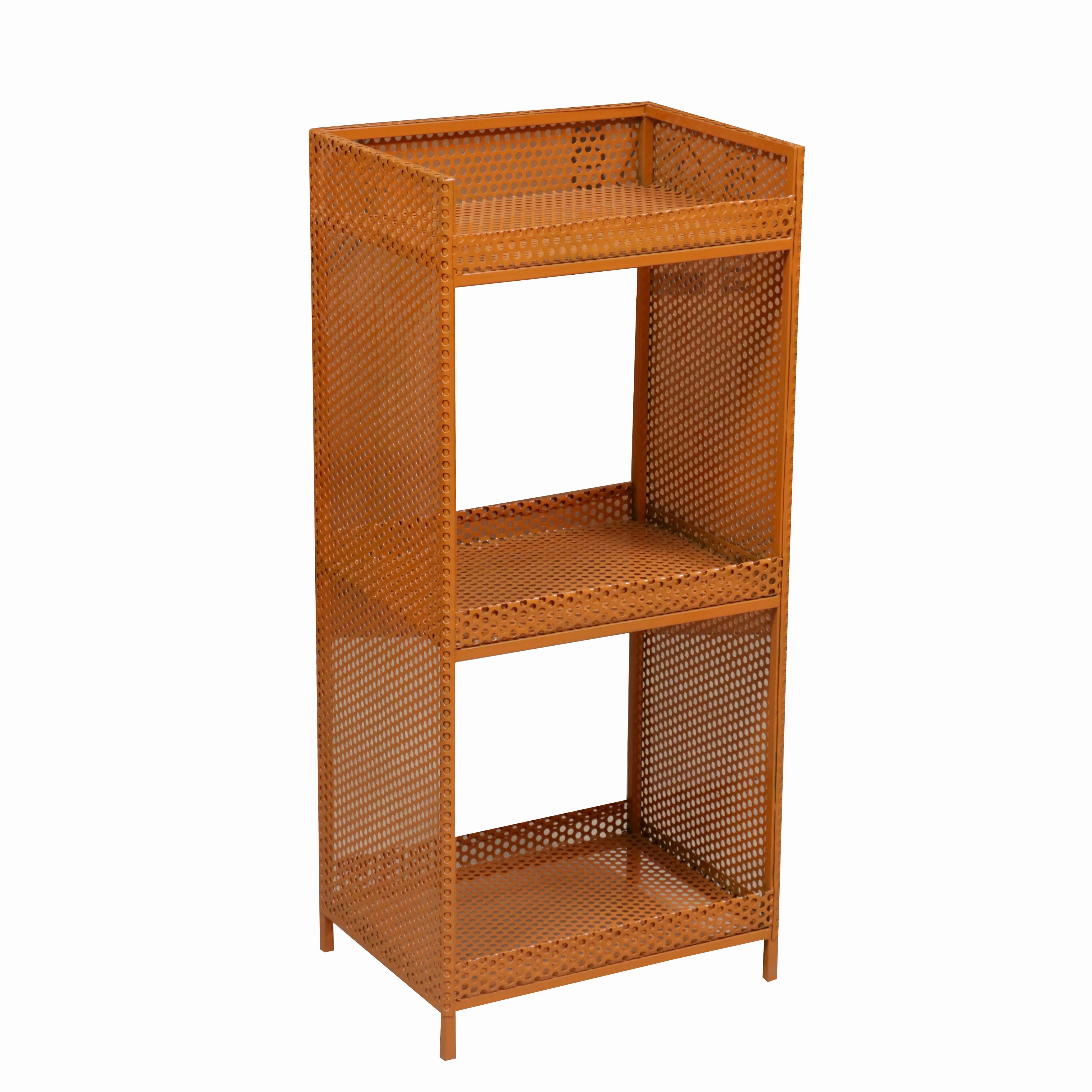 3-rack Iron Stand