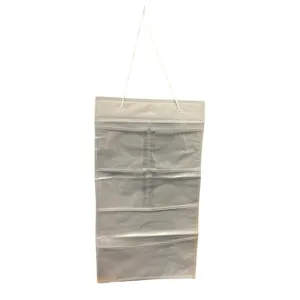 30 X 54Cm Waterproof 6 Pocketsbathroom Hanging Bags Dp-152