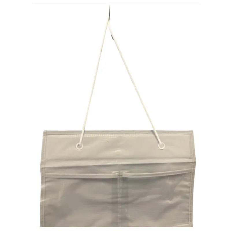 30 X 54Cm Waterproof 6 Pocketsbathroom Hanging Bags Dp-152