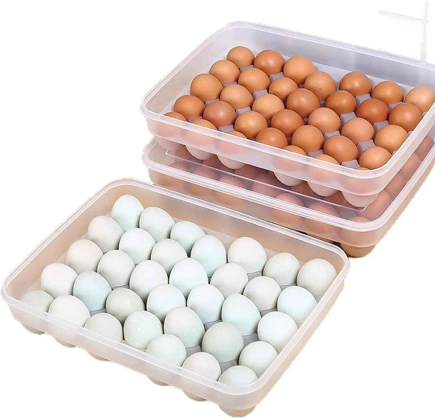 34 Grid Egg Storage Box