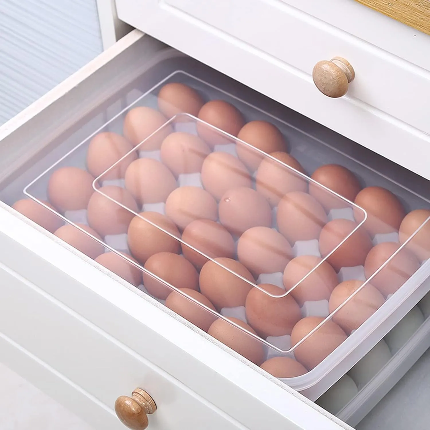 34 Grid Egg Storage Box