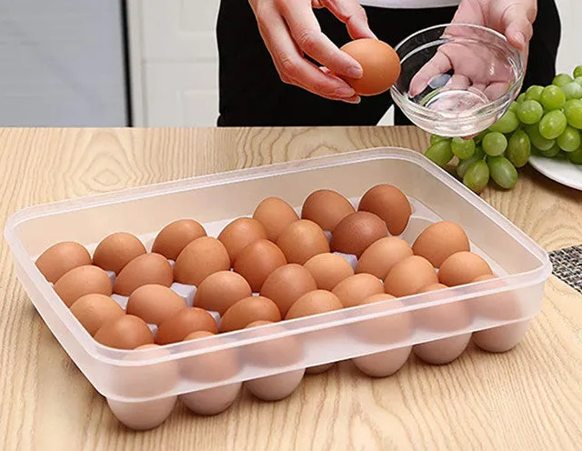 34 Grid Egg Storage Box