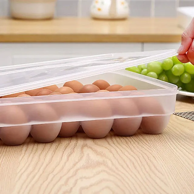 34 Grid Egg Storage Box