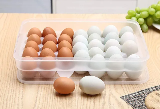 34 Grid Egg Storage Box