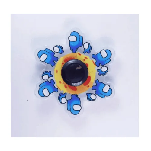 3D Fidget Spinner - Among Us