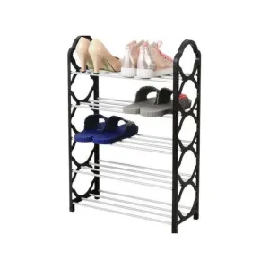 4-Layer Dustproof Shoe Rack - YH-88034