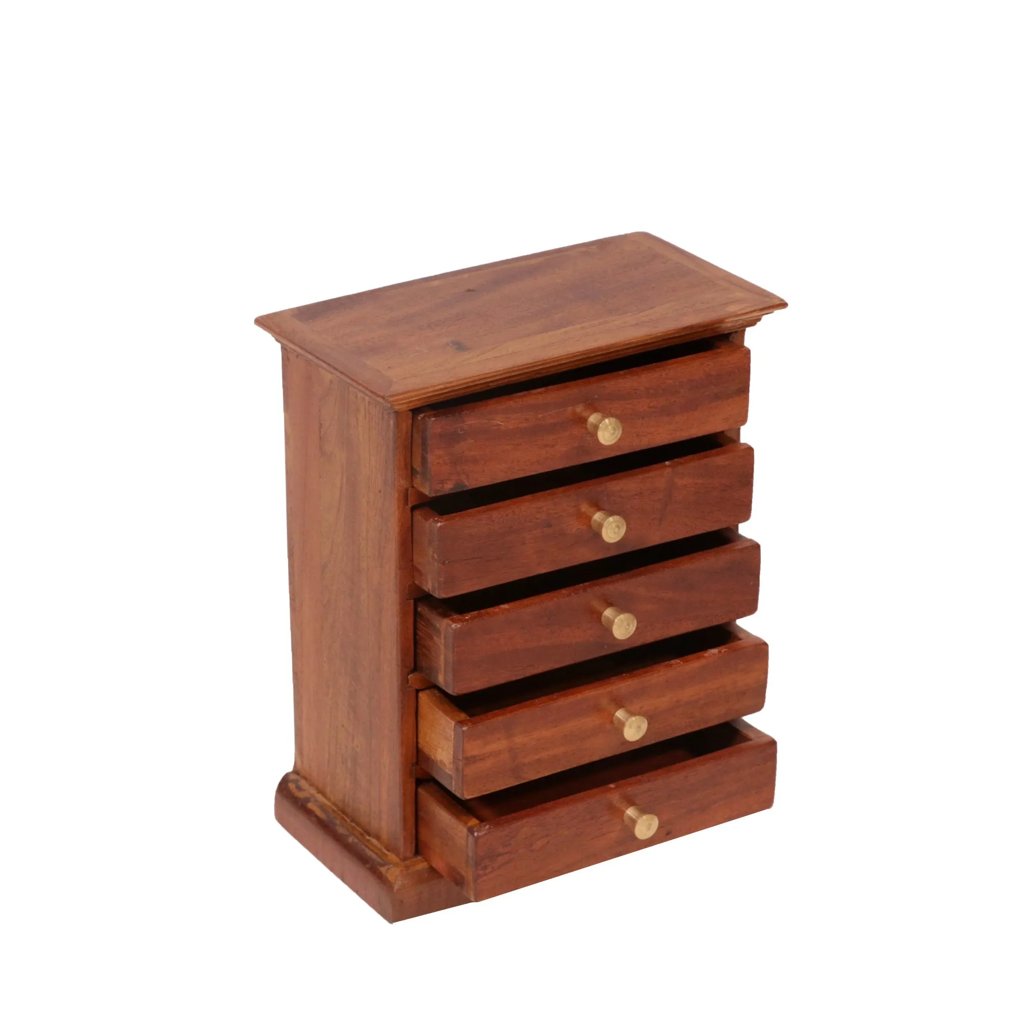 5 Drawer Pillar Box Bureau