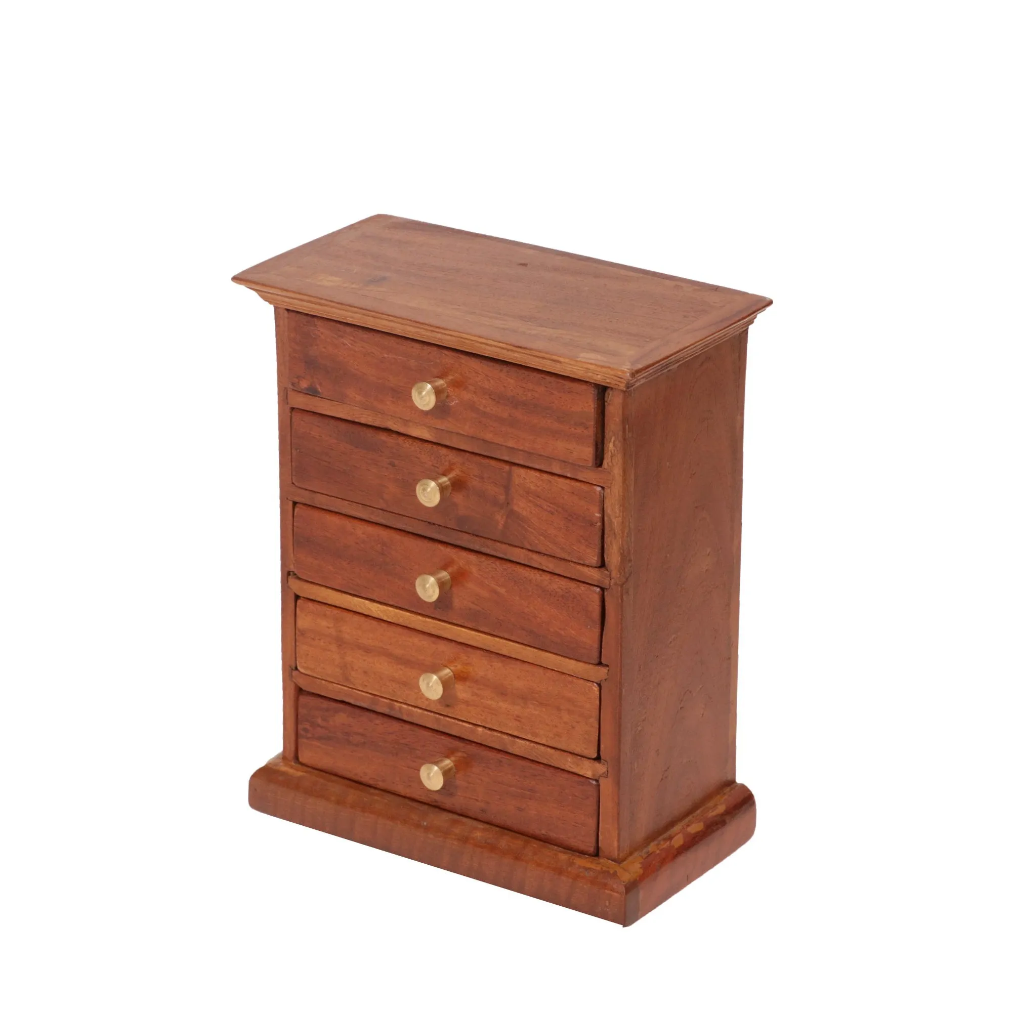 5 Drawer Pillar Box Bureau