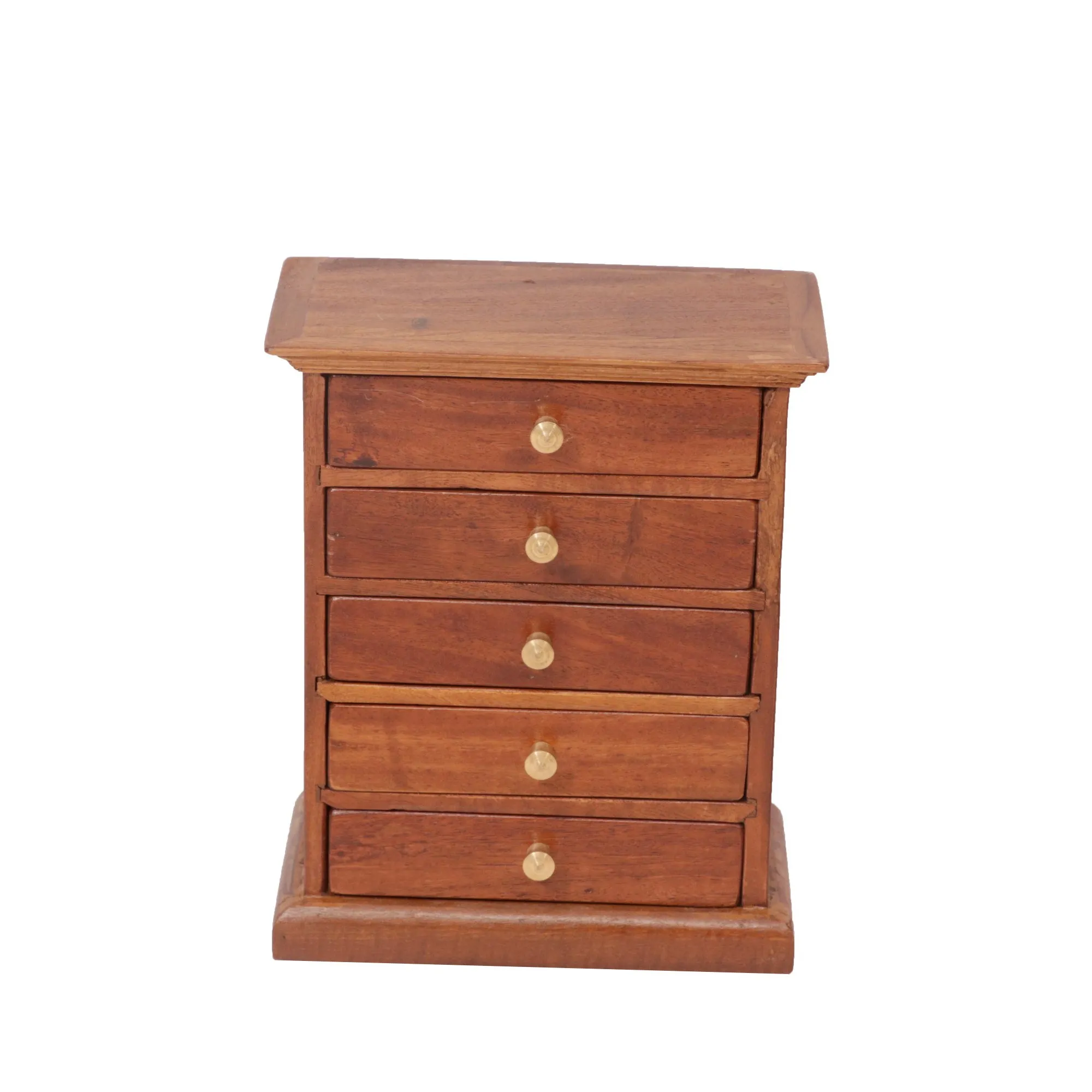 5 Drawer Pillar Box Bureau