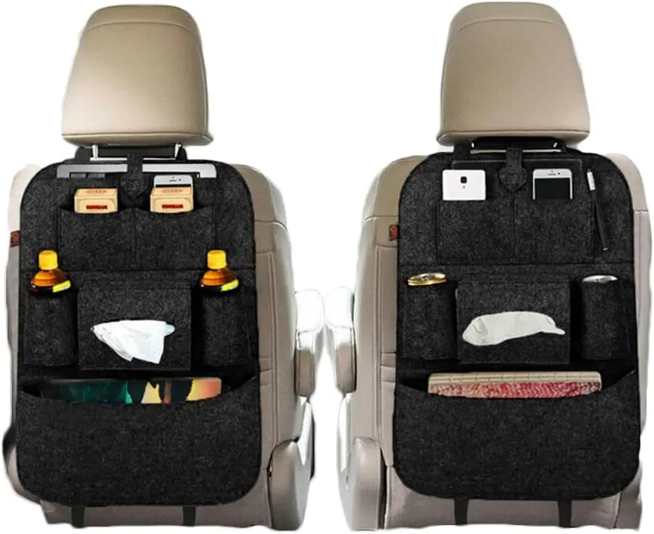 55.3X37.5X3Cm Car Backseat Hanging Organizer Ng-144