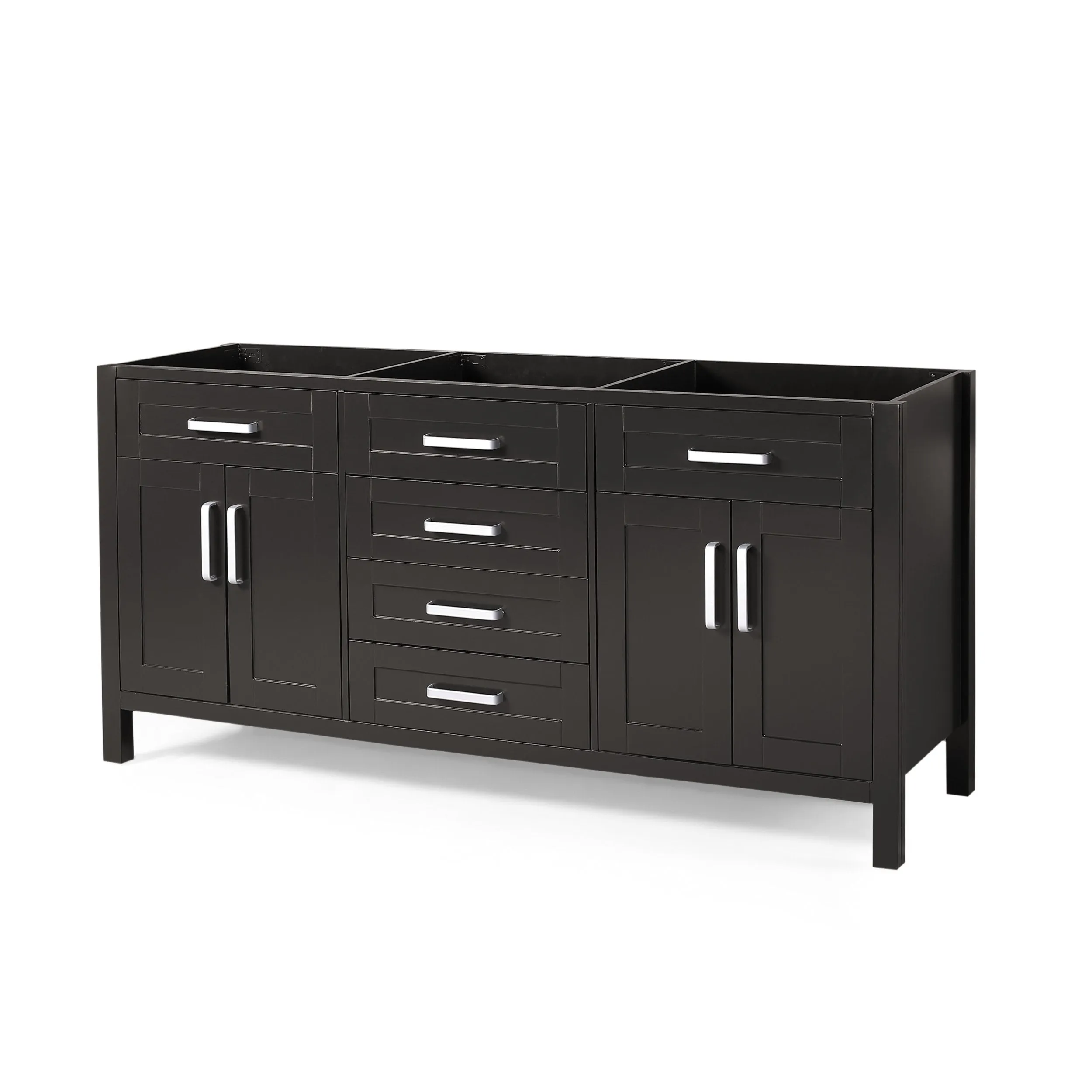 72" Wood Bathroom Vanity (Counter Top Not Included) - NH658703