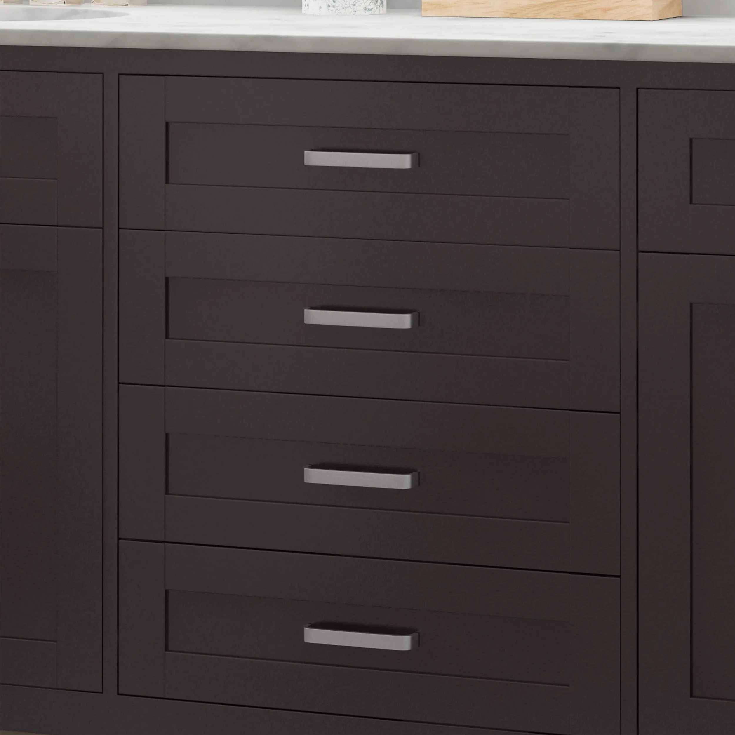 72" Wood Bathroom Vanity (Counter Top Not Included) - NH658703