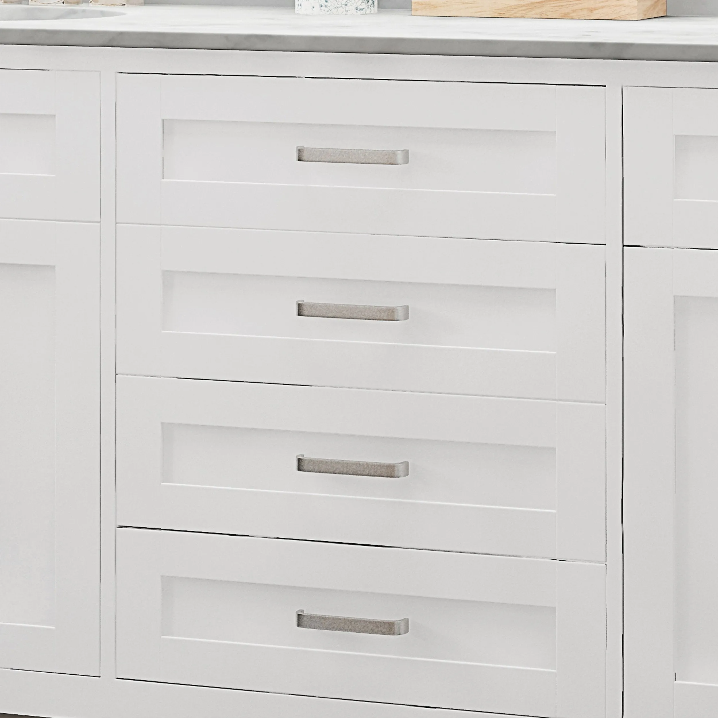 72" Wood Bathroom Vanity (Counter Top Not Included) - NH658703