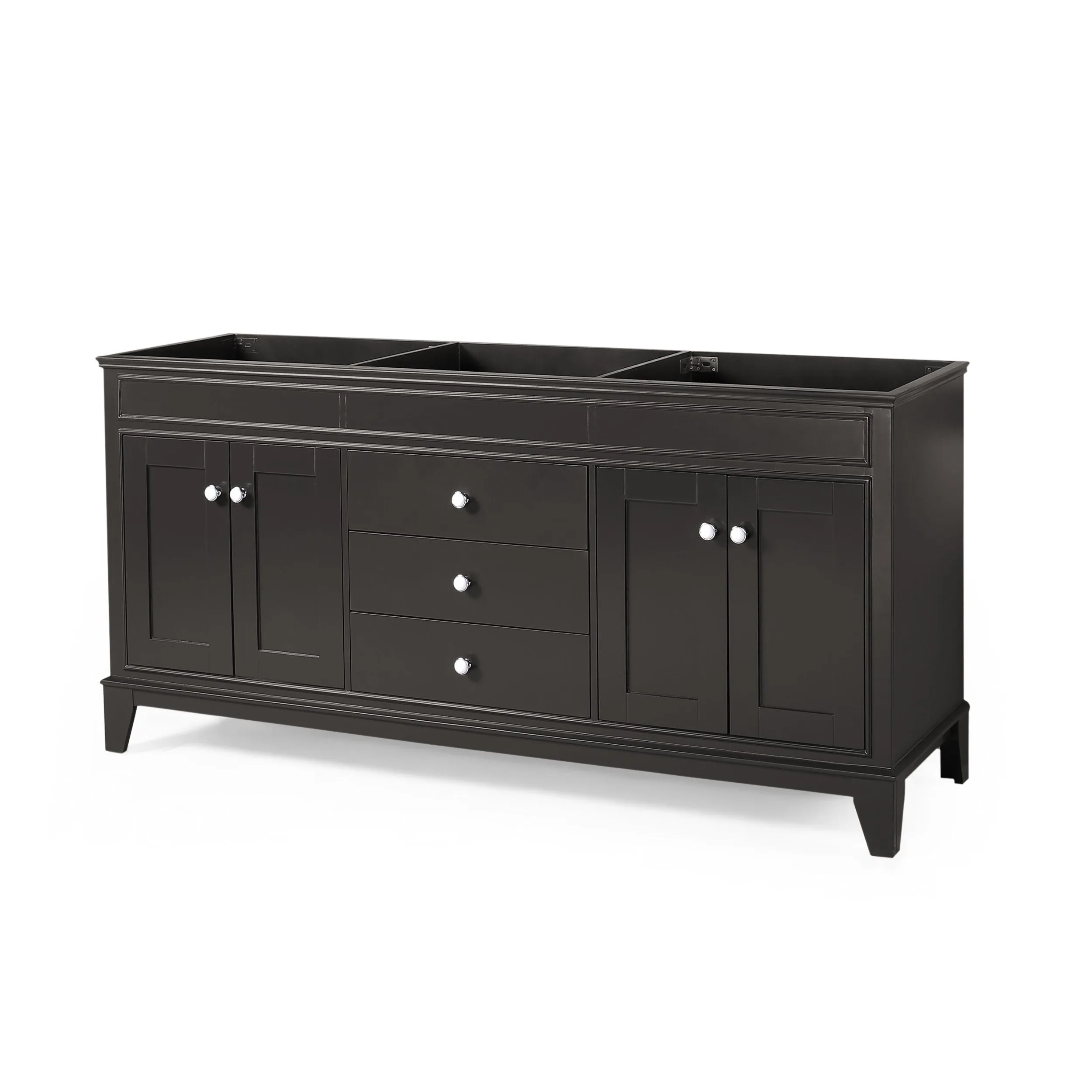 72" Wood Bathroom Vanity (Counter Top Not Included) - NH748703