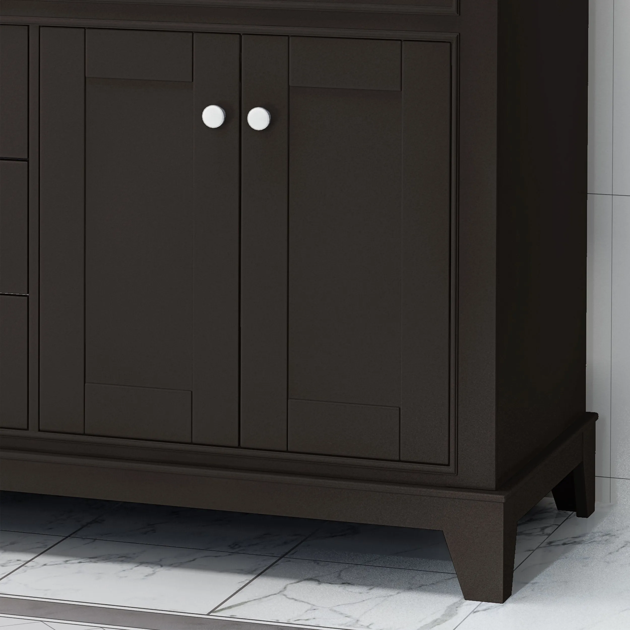 72" Wood Bathroom Vanity (Counter Top Not Included) - NH748703