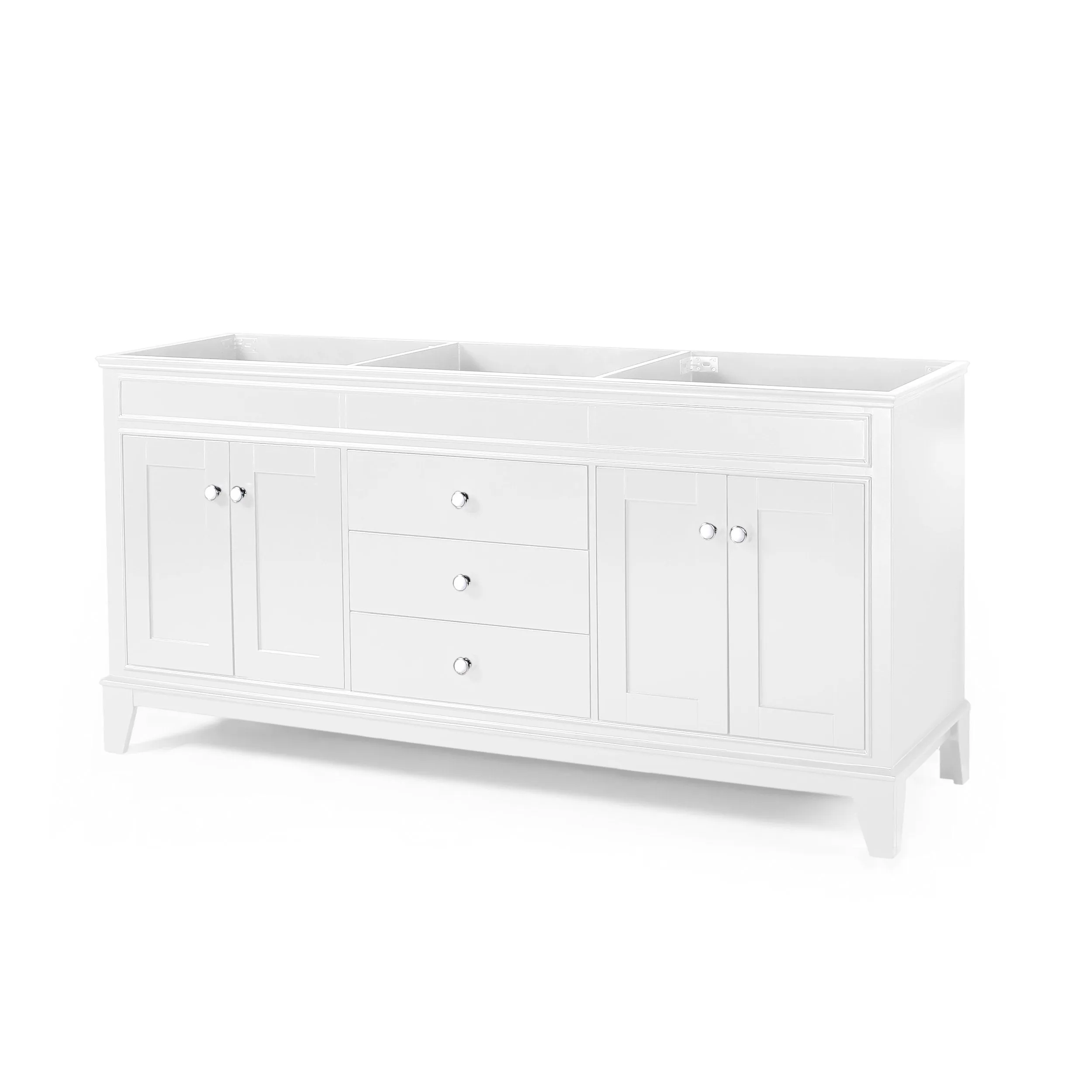 72" Wood Bathroom Vanity (Counter Top Not Included) - NH748703