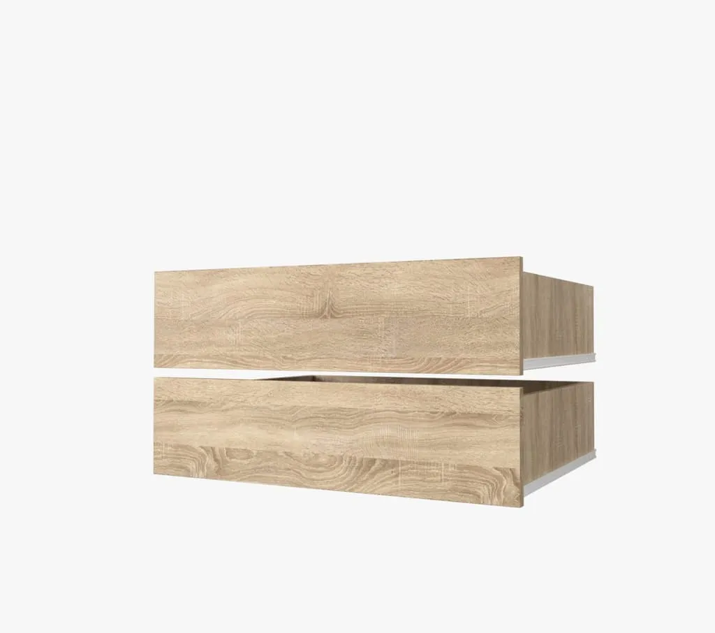 Additional Drawers For Madrid Wardrobe [250cm]