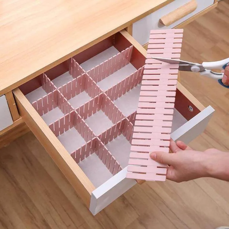 Adjustable Drawer Easy Storage Divider