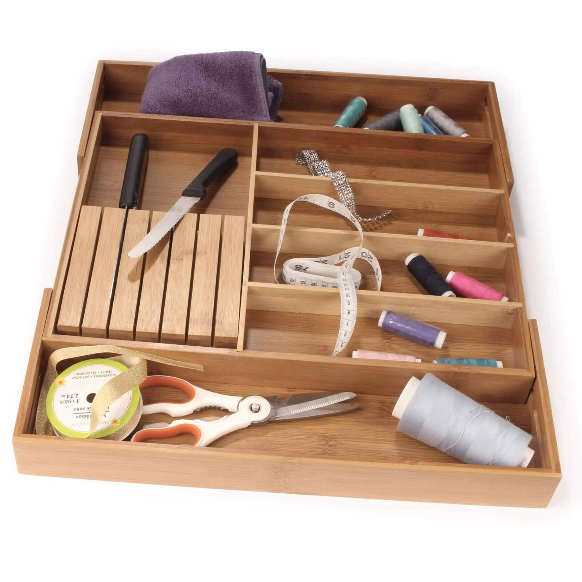 Adjustable Drawer Organizer