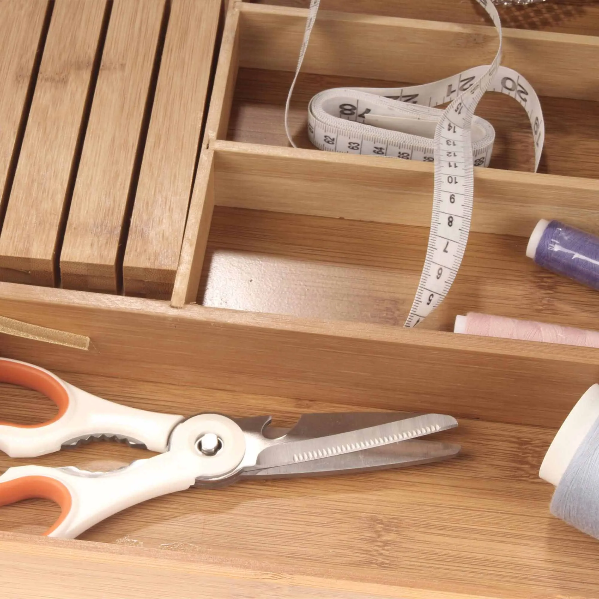 Adjustable Drawer Organizer