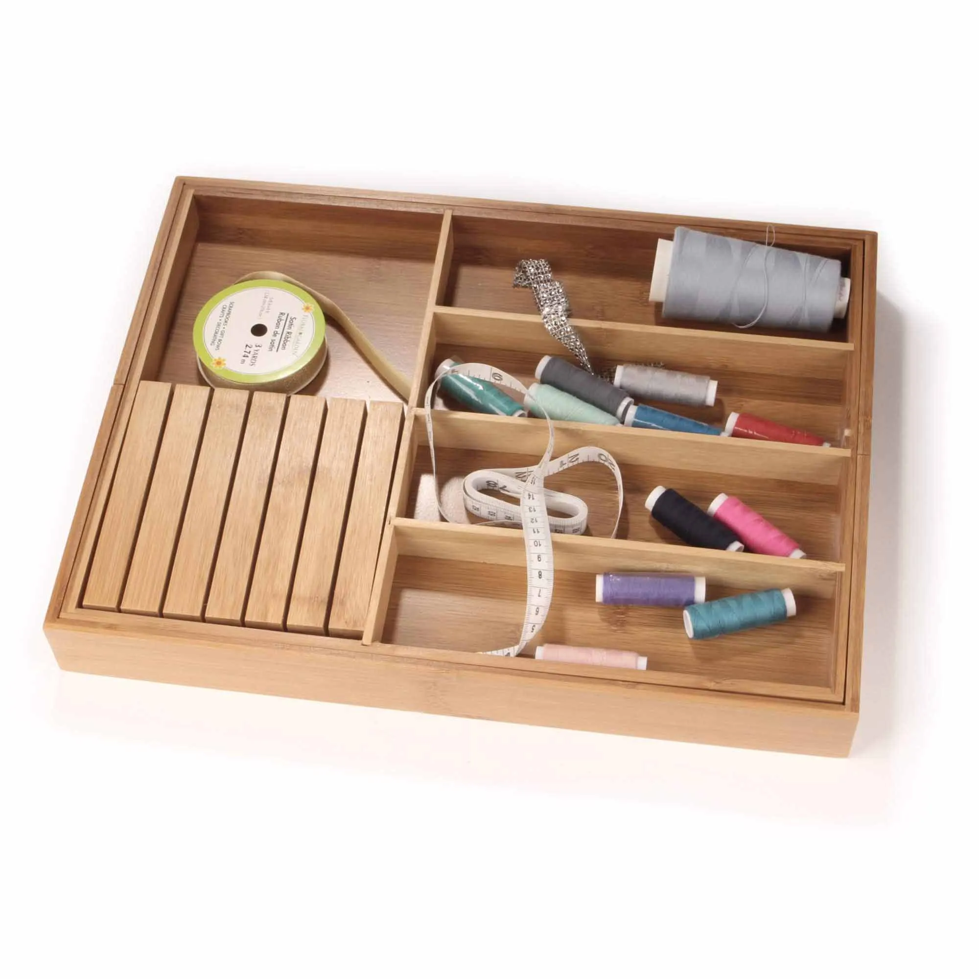 Adjustable Drawer Organizer