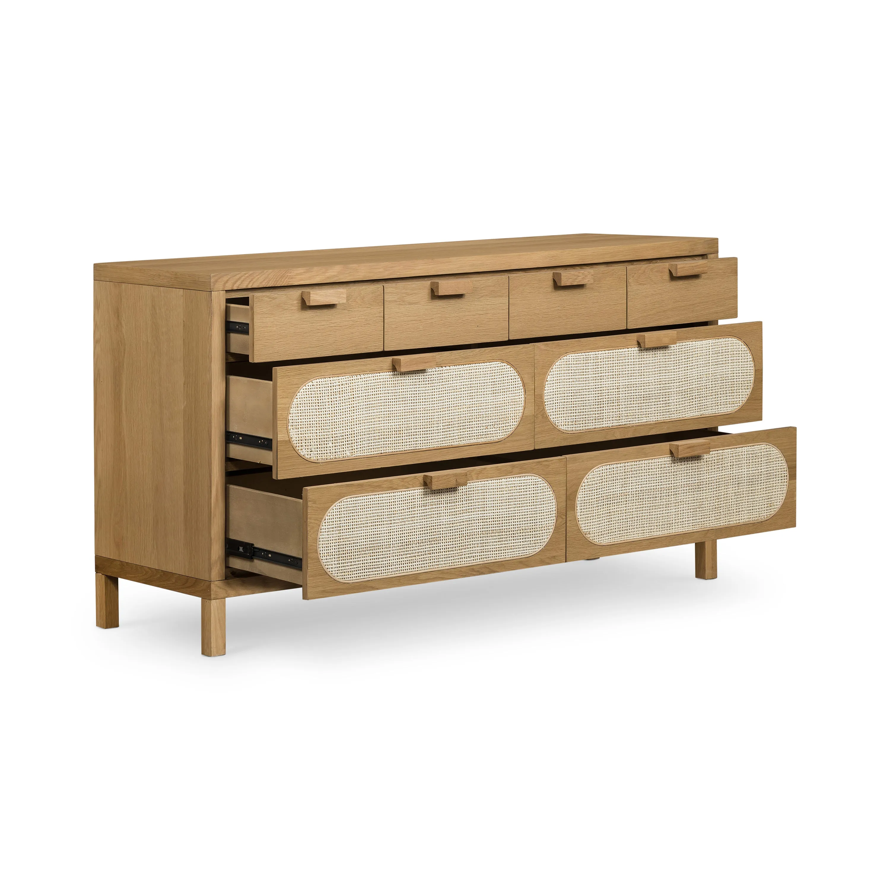 Allegra 8 Drawer Dresser