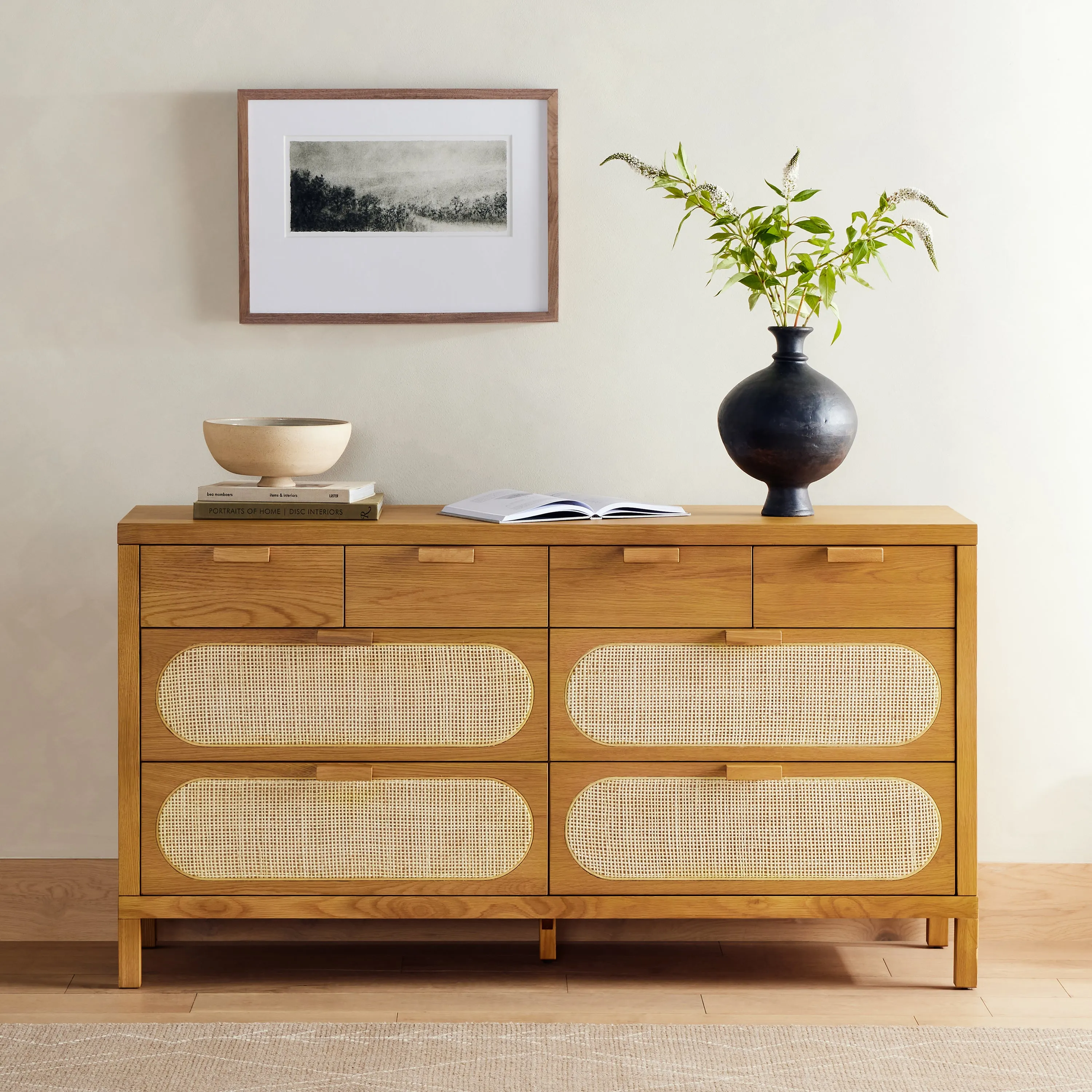 Allegra 8 Drawer Dresser