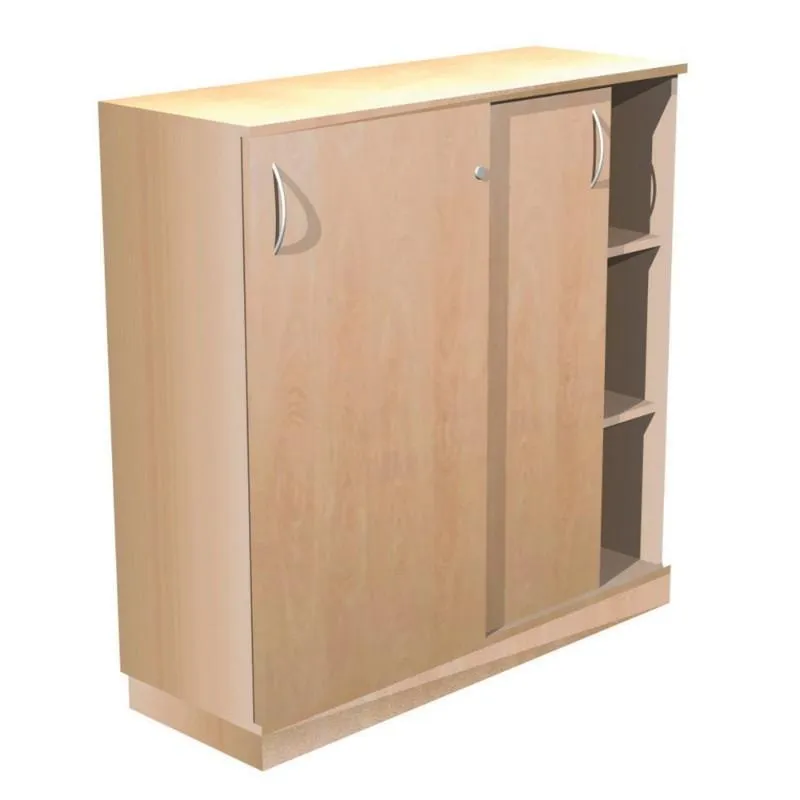 Alpine X-Range Cupboard, Sliding Doors, 1200 Wide