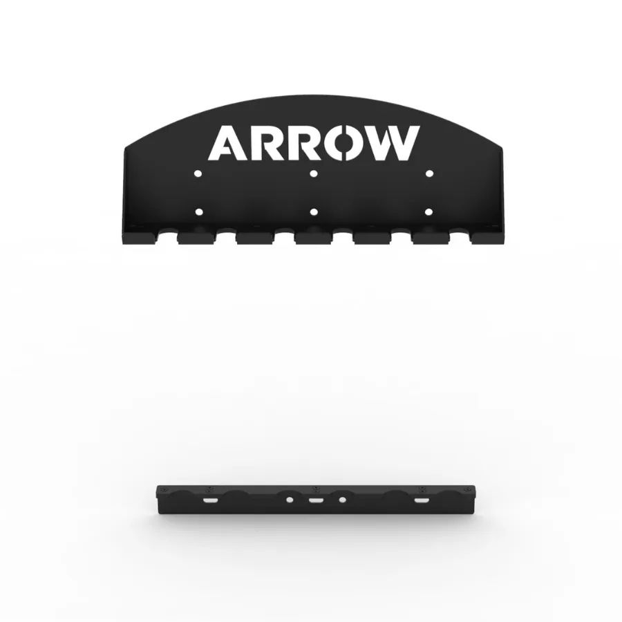 ARROW® Wall Mounted Commercial Barbell Rack