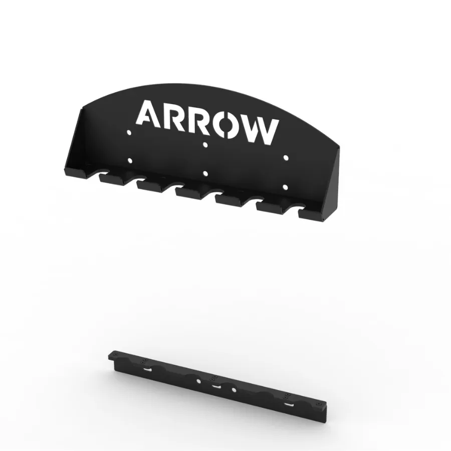 ARROW® Wall Mounted Commercial Barbell Rack