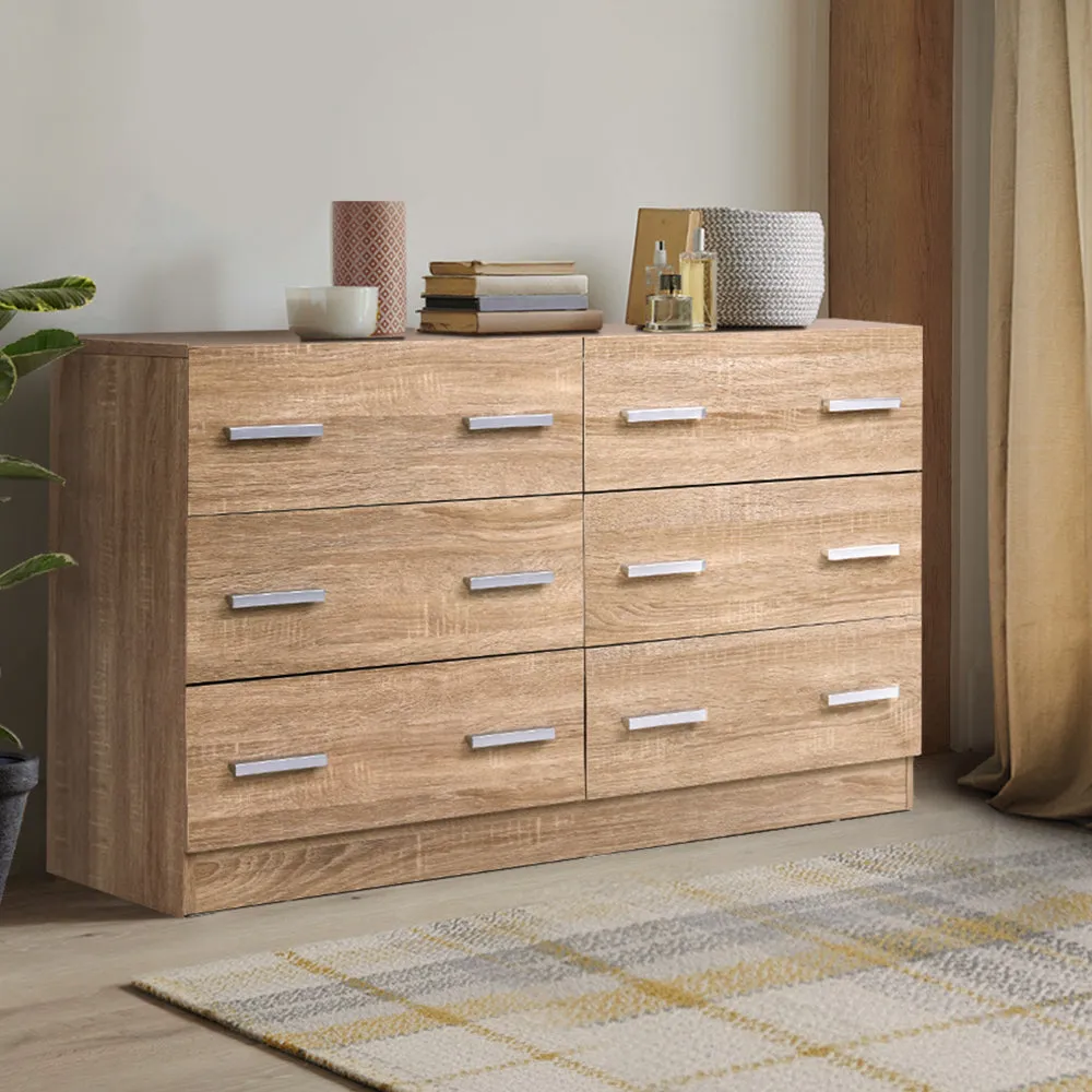 Artiss 6 Chest of Drawers Cabinet Dresser