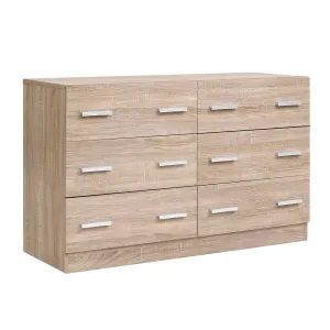 Artiss 6 Chest of Drawers Cabinet Dresser