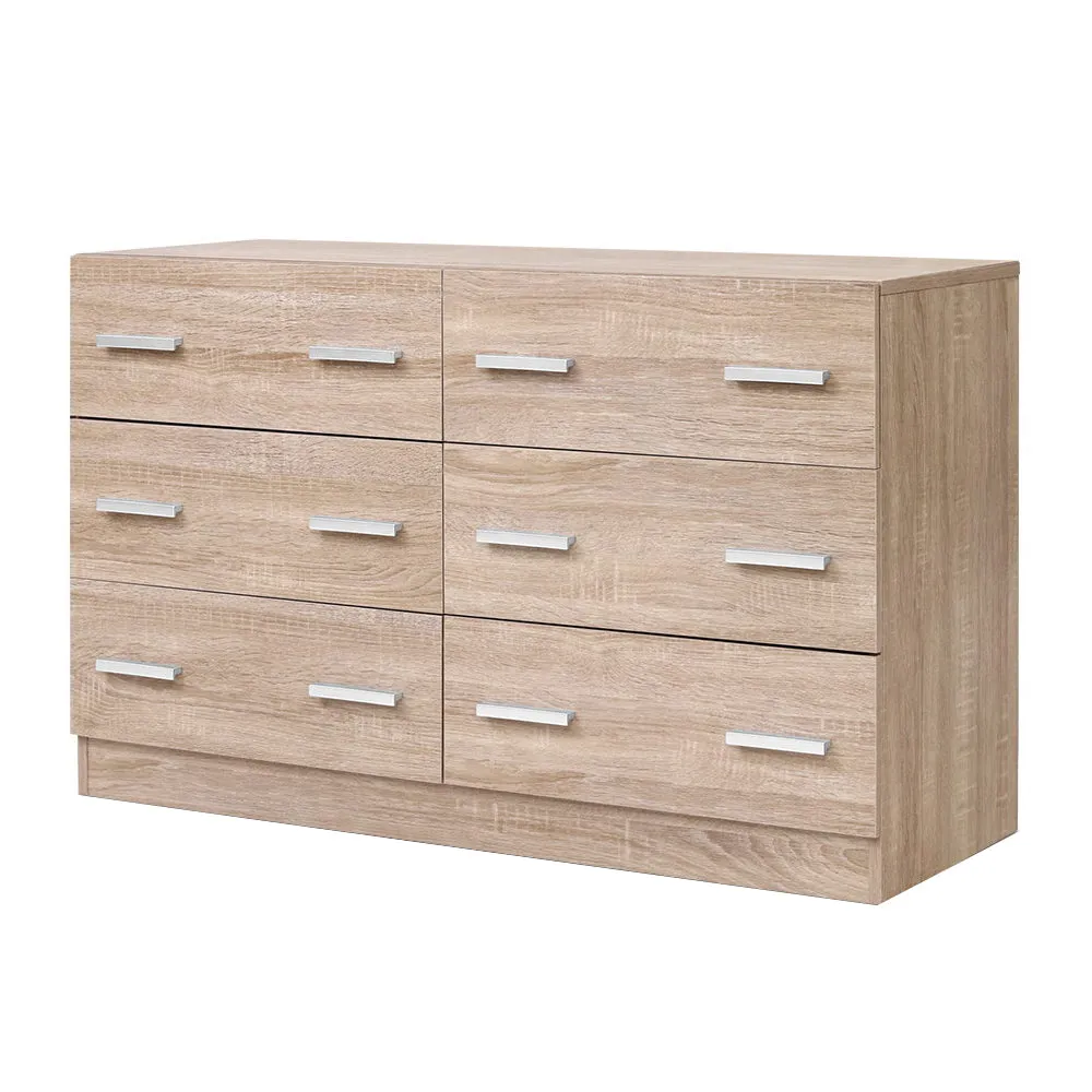 Artiss 6 Chest of Drawers Cabinet Dresser