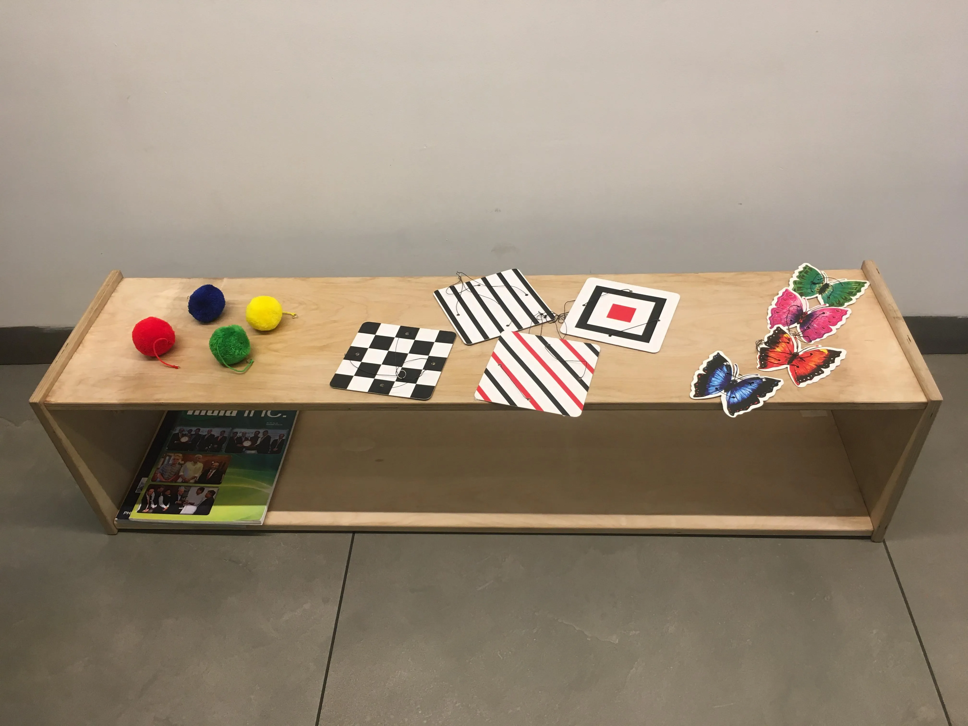 B4BRAIN Montessori Shelf