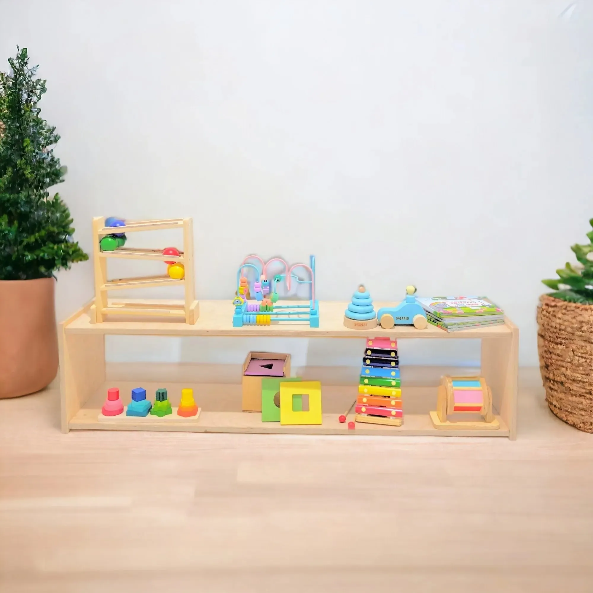 B4BRAIN Montessori Shelf