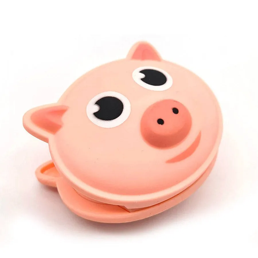 Bag Clip - Talking Pig