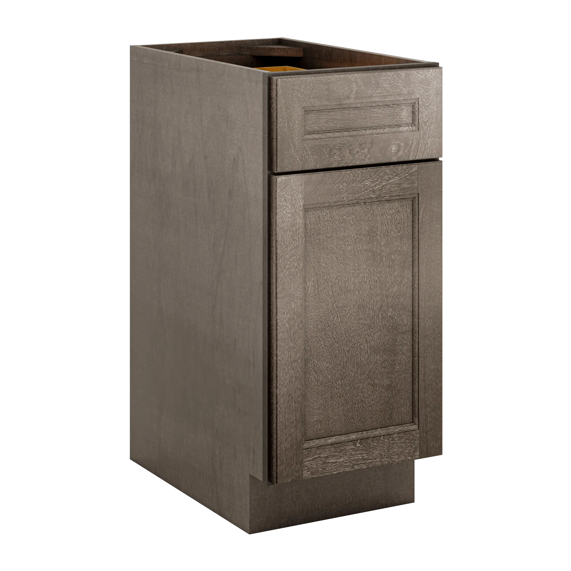 Base Kitchen Cabinet B15 Milan Slate 15 in. width 34.5 in. height 24 in. depth