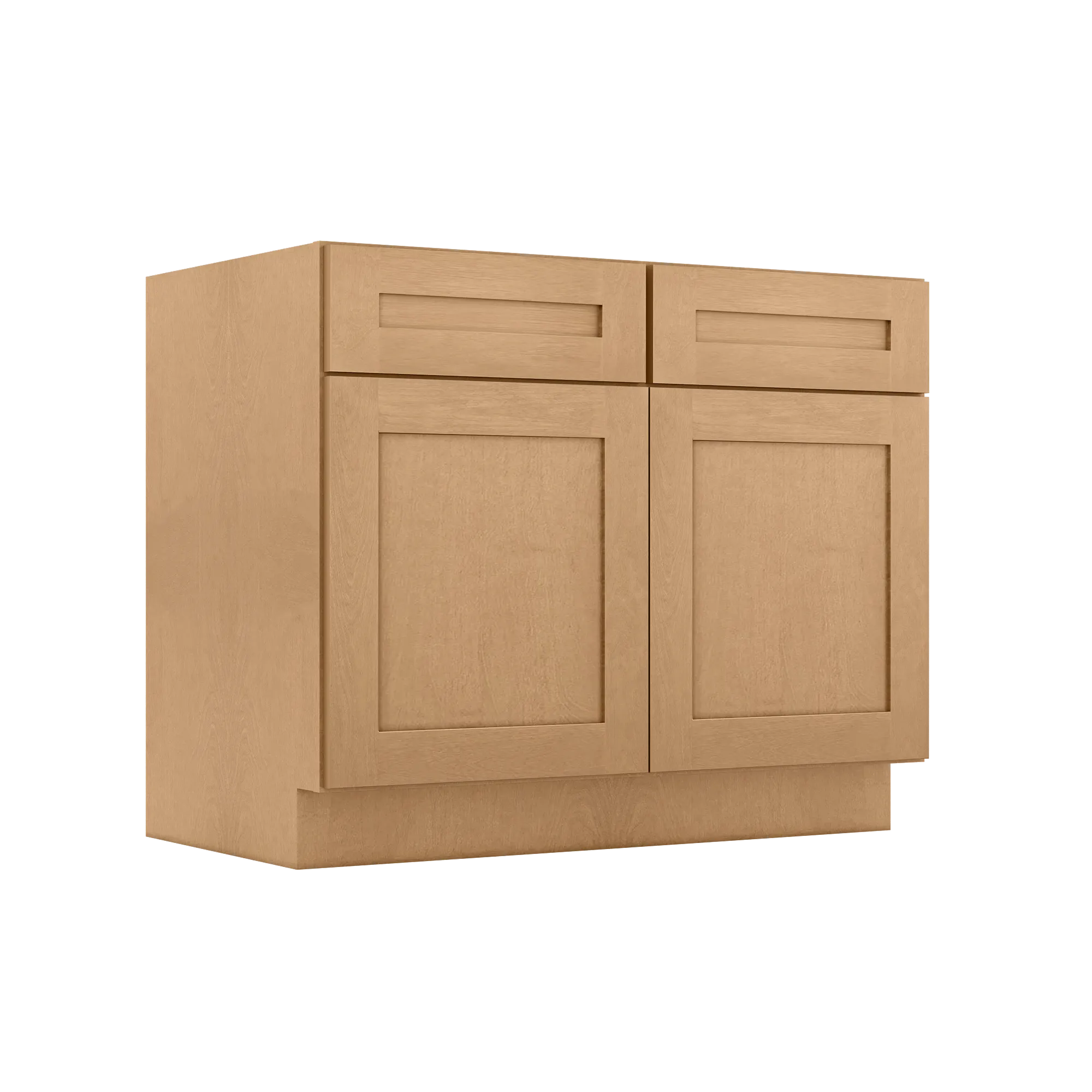 Base Kitchen Cabinet B42 Shaker Toffe 42 in. width 34.5 in. height 24 in. depth