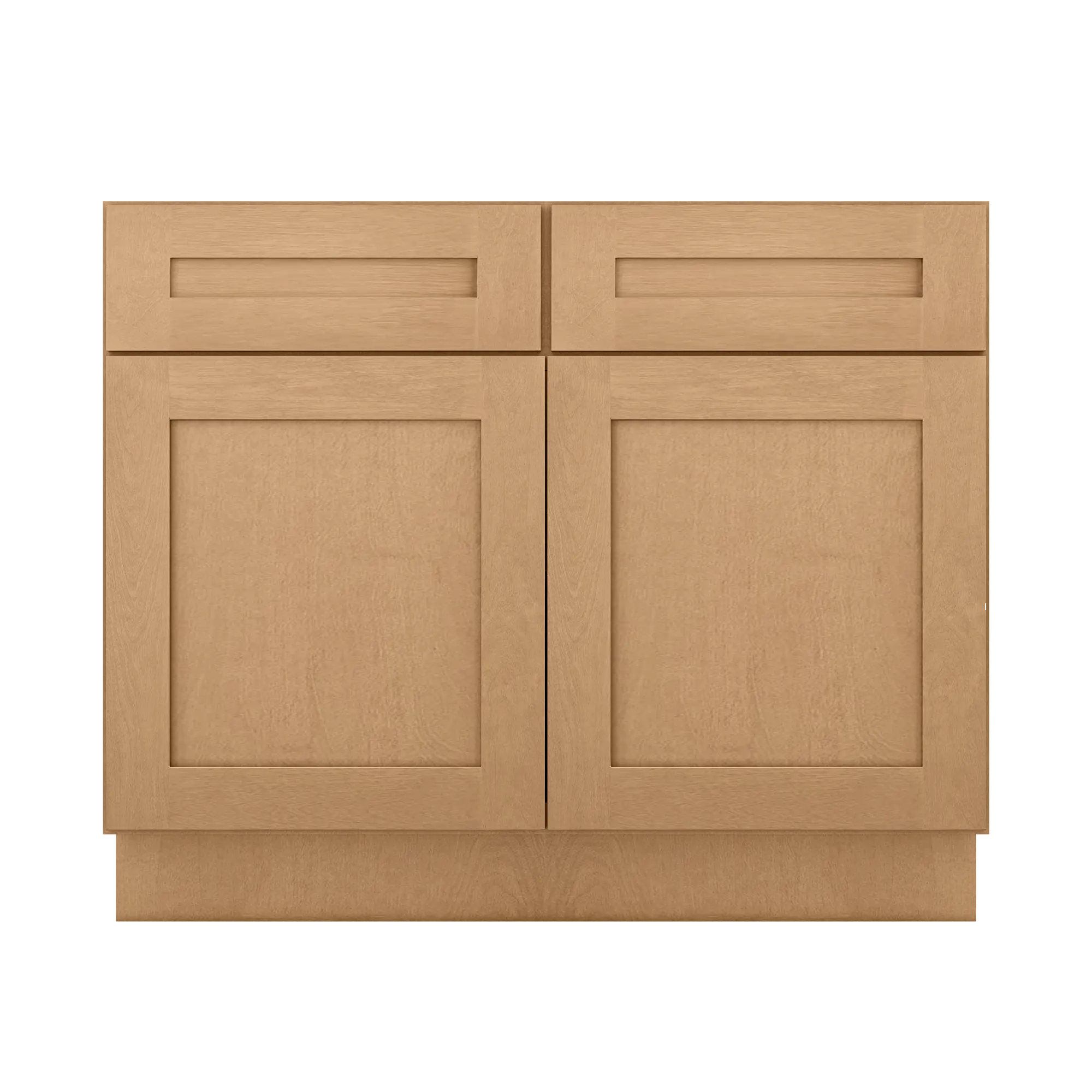 Base Kitchen Cabinet B42 Shaker Toffe 42 in. width 34.5 in. height 24 in. depth