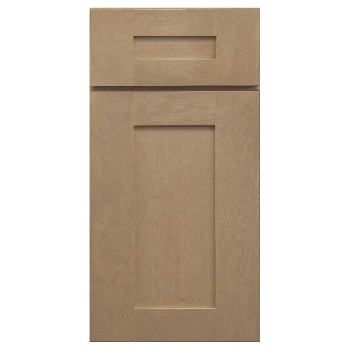 Base Kitchen Cabinet B42 Shaker Toffe 42 in. width 34.5 in. height 24 in. depth